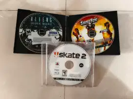 Kaset CD PS3 3 Kaset jadi Satu