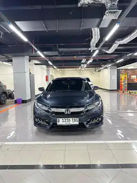 HONDA CIVIC TURBO 2017