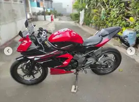 Ninja 250 SL Mono Merah 2014