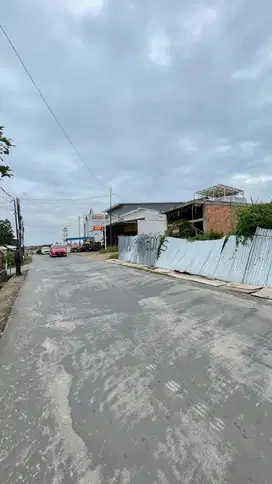 Tanah Pinggir Jalan Ponorogo Sukabangun Palembang