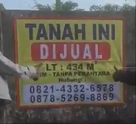 Di Jual Tanah Strategis dalam perumahan