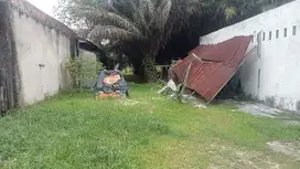 Tanah kecil buat rumah di tengah kota pekanbaru