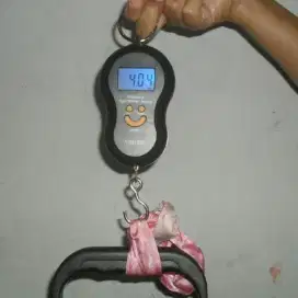 Timbangan digital koper gantung max 50kg