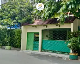 Dijual Rumah Posisi Hook Banci, Cocok untuk Tempat Usaha di Jakpus