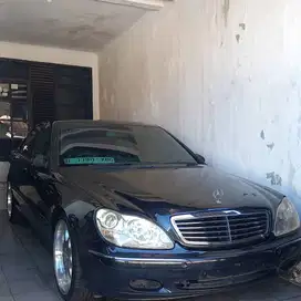Mercedes-Benz S-Class W220 S320L AT, Thn 2000