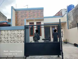 Jual rumah baru, SIAP HUNI Komplek Permata Biru dekat kampus UPI