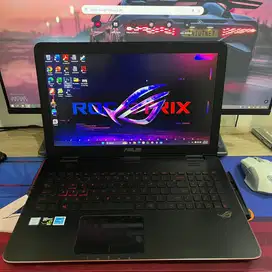 Asus Rog G551VW i7gem6 gtx960 ssd512 ram16 win11 normal