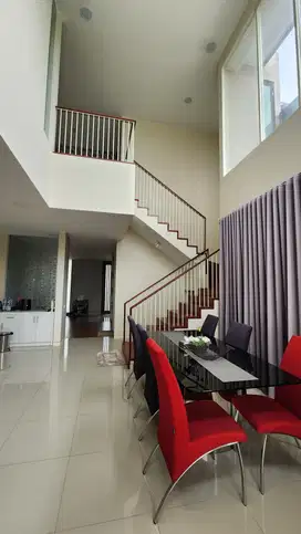 Dijual Cepat Rumah Full Furnished Tingkat 2 Lantai Di Perum Citragrand