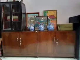 Bufet Kayu Jati Lawas