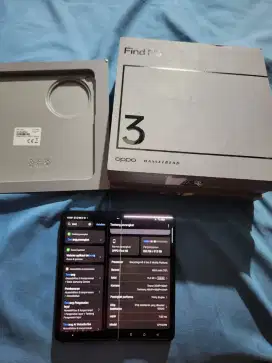 OPPO N3 Fold 512GB gahar bgt bos siap pakai ga ada masalah