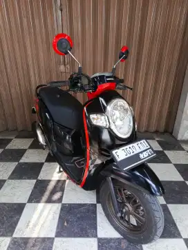 Scoopy donat 2018 mulus pajak hidup