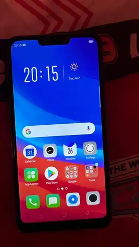 Dijual Hp Oppo A3S mulus ram 6/128