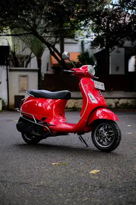 PIAGGIO VESPA LX 125 IGET FACELIFT 2022 MURAH BISA KREDIT