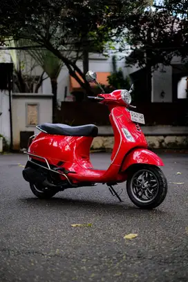 PIAGGIO VESPA LX 125 IGET FACELIFT 2022 MURAH BISA KREDIT