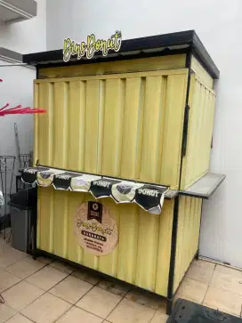 Dijual Booth Container Bekas