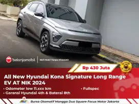 [ GARANSI 4TH & 8TH ] Hyundai Kona Signature Long Range EV 2024 2025