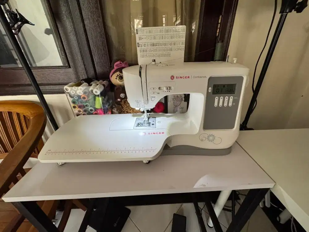 Mesin Jahit Singer Digital 7640 Confodence