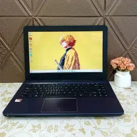 ASUS X441BA AMD A4-9125 AMD RADEON R3 GRAPHICS RAM 8GB DDR3 SSD 256GB