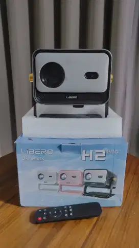 Proyektor Libero series H2 PRO Hitam