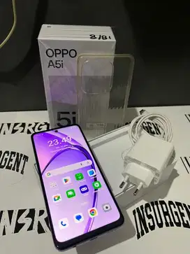 OPPO A5i 4+4/128 GB like new