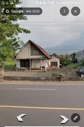 tanah sewa murah 0 jln propinsi