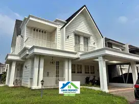 Rumah Hook Design Modern Include Furnish di Kota Wisata Cibubur