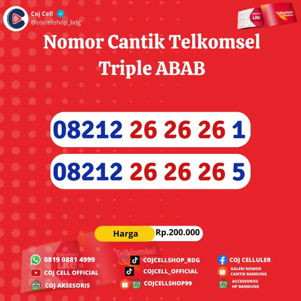 Nomor Cantik Telkomsel