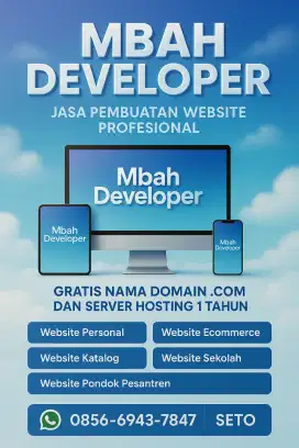 Jasa Pembuatan Website Profesional
