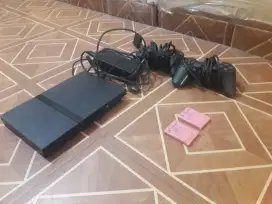 PS 2 Slim masih hidup dan mulus