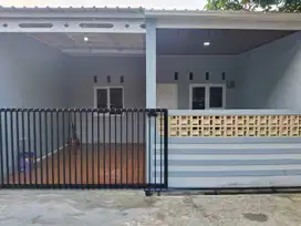 RUMAH 1,5 LANTAI, CLUSTER, DEPAN DIKLAT POLRI BOJONG GEDE BOGOR, SHM