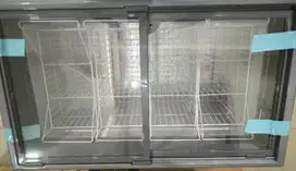 Freezer FRIGIGATE 210SDF - Second Kondisi Bagus
