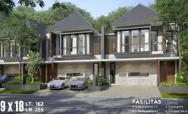 Rumah Baru Gress Minimalis Citraland Utama