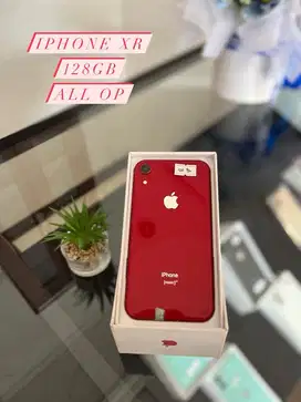 IPhone XR 128GB All OP