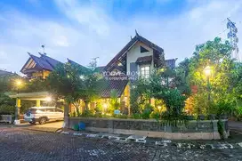 Rumah Cantik Full Furnished Dalam Perum Merapi View Sleman RSH 093