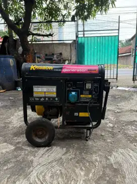 Generator krisbow 8000watt