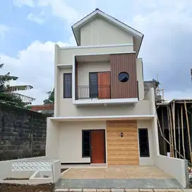 Hunian Modern Pinggir Jalan Serimpi Dekat KODAM Banyumanik
