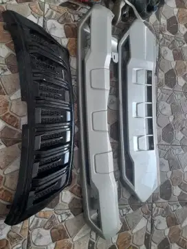 Ex pajero sport facelift