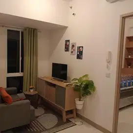 Disewakan Apartemen Tokyo Riverside 1BR Uk 36m2 Furnished View Cantik
