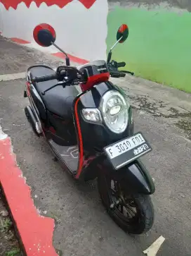 Gopaylater bisa, Scoopy thn 2018 ESp stylish mulus siap pakai