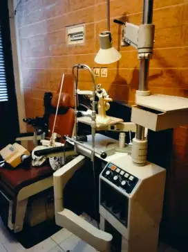 Alat optik, alat dokter poli mata phoroptor trial lens