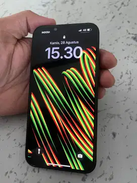 Iphone 14 128 gb black masih aktif garansi sampai november