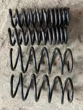 Lowering Kit Eibach Pro Kit Bekas Pakai di Mercedes Benz W204