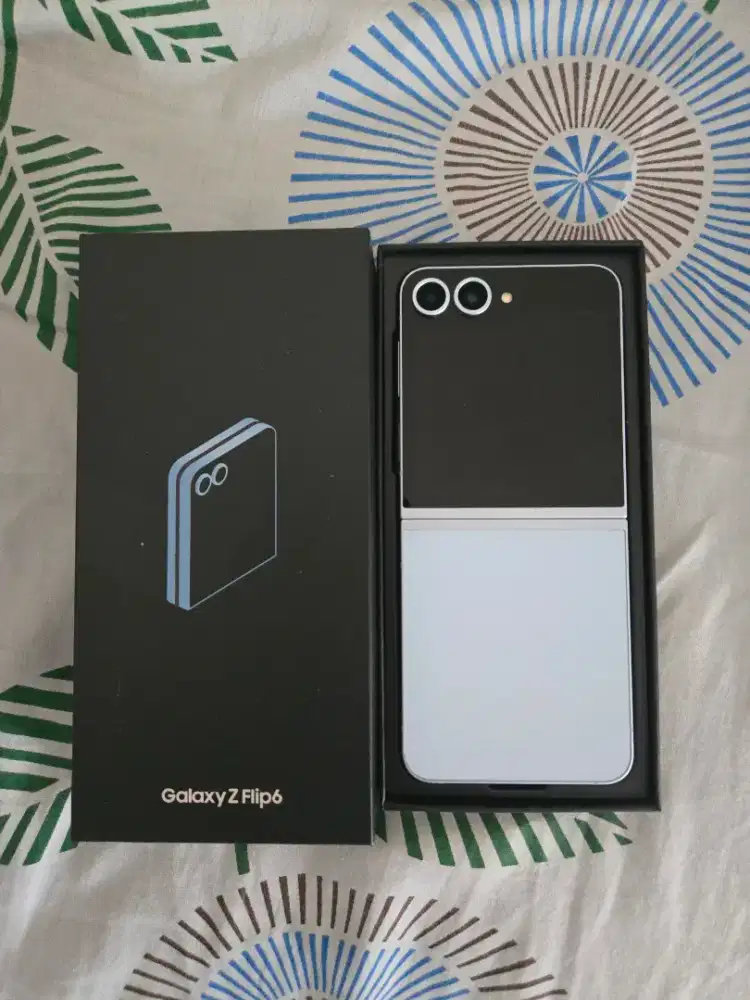 Samsung Z Flip 6 12/512gb sein fullset zflip6 zflip flip6