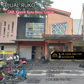 RUKO RUMAH Jalan Raya Gresik Kota Baru GKB Pusat Tengah RA Kartini
