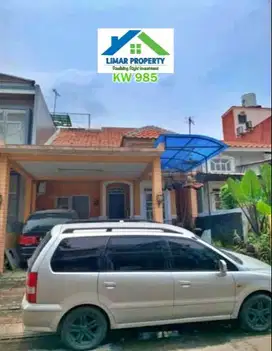 Rumah Siap Huni di Cluster Favourite Kota Wisata Cibubur