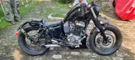 YAMAHA BYSON CUSTOM BOBBER