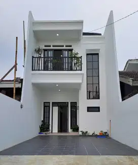 Dijual Rumah Minimalis  Modern Dekat Gerbang Toll Cinere