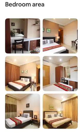 Disewakan Apartemen Senayan Residence 3BR Private Lift