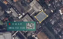 kavling luas 1200 bintaro  cocok untuk kantor gudang atau padel