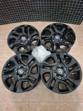 Velg fortuner legener terbaru r18 original